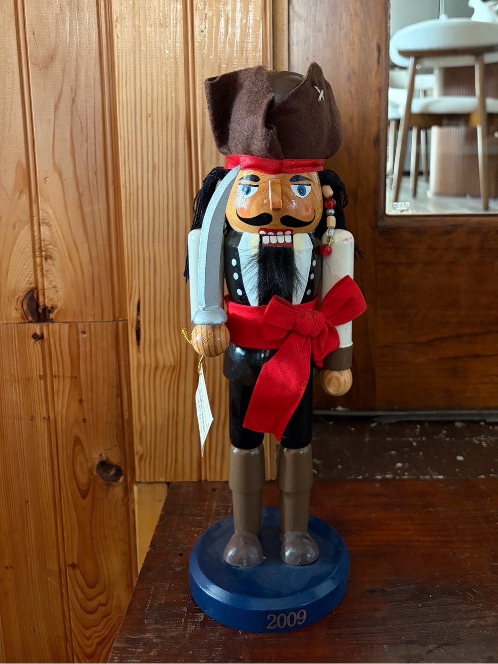 Limited edition Pirate Buccaneer Nutcracker